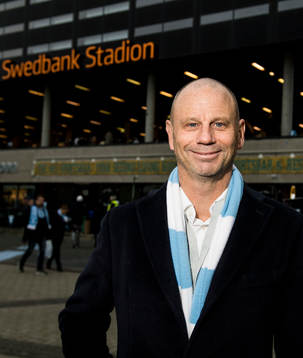 Malmö FFs ordförande Håkan Jeppsson