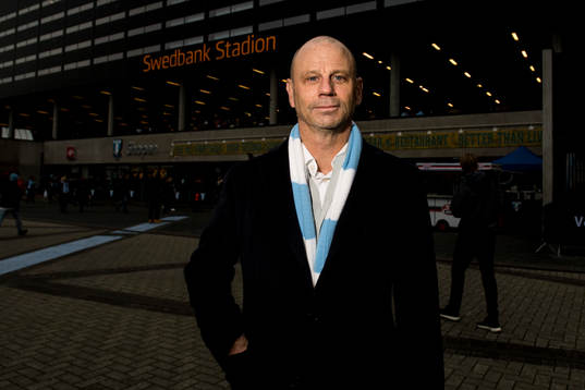 Malmö FFs ordförande Håkan Jeppsson