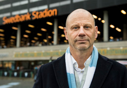 Malmö FFs ordförande Håkan Jeppsson