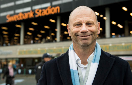 Malmö FFs ordförande Håkan Jeppsson