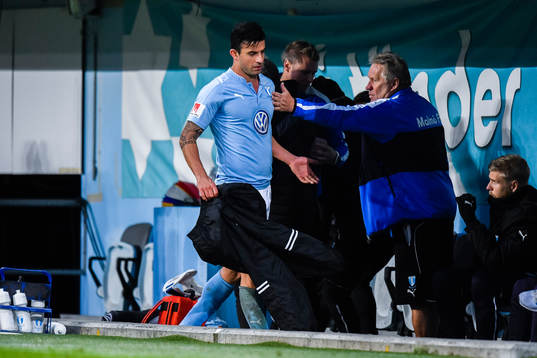 Malmö FFs tBehrang Safari deppar