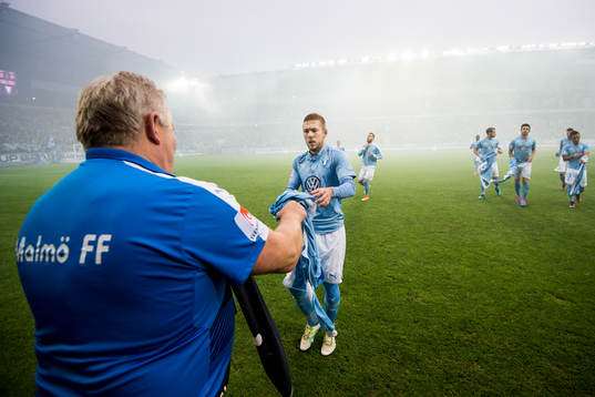 Malmö FFs Anton Tinnerholm