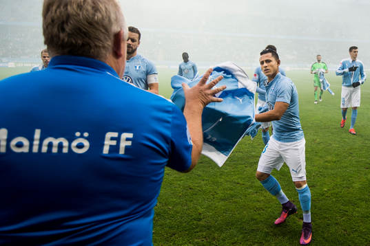 Malmö FFs Yoshimar Yotún