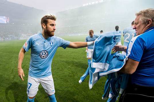 Malmö FFs Rasmus Bengtsson