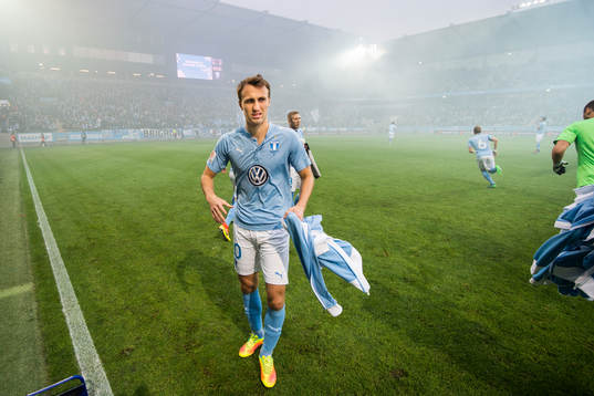 Malmö FFs Magnus Wolff Eikrem