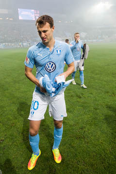 Malmö FFs Magnus Wolff Eikrem