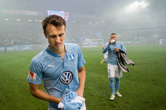Malmö FFs Magnus Wolff Eikrem