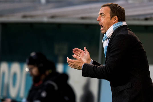 Malmö FFs tränare Allan Kuhn