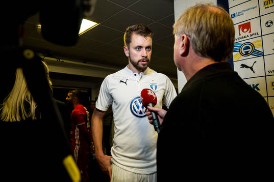Malmö FFs Kari Arnason