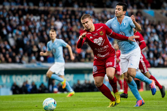 Malmö FFs Behrang Safari