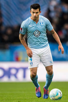 Malmö FFs Behrang Safari