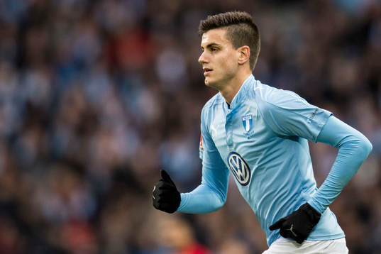 Malmö FFs Alexander Jeremejeff