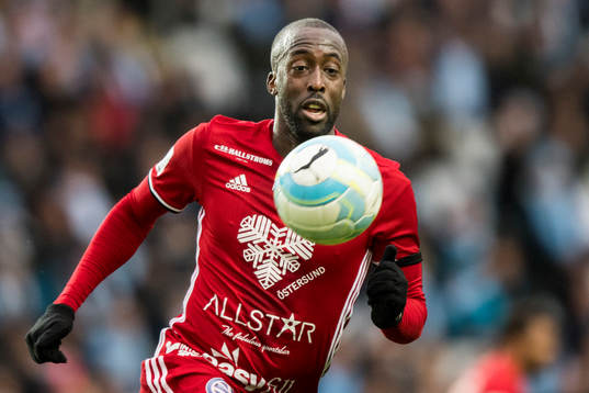 Östersunds Ronald Mukiibi