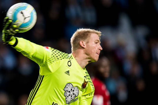 Östersunds målvakt Hampus Nilsson