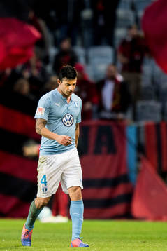 Malmö FFs Behrang Safari deppar