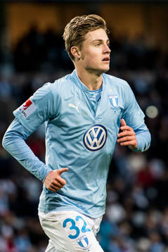 Malmö FFs Mattias Svanberg