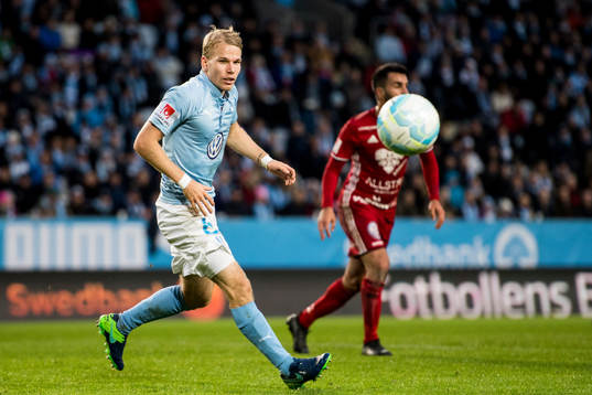 Malmö FFs Oscar Lewicki