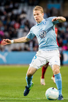 Malmö FFs Oscar Lewicki