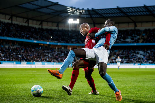 Malmö FFs Enock Kofi Adu