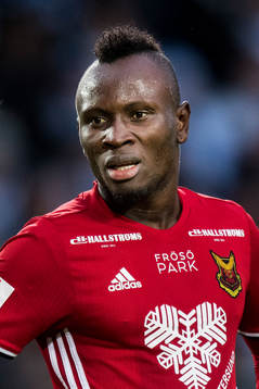 Östersunds Samuel Mensiro
