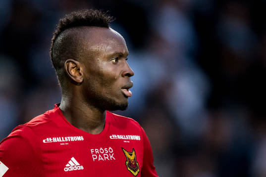 Östersunds Samuel Mensiro