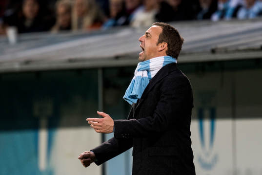 Malmö FFs tränare Allan Kuhn