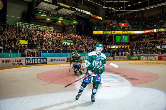 Färjestads Joakim Nygård jublar