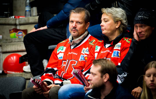 Deppiga Örebrofans när Karlskronas gjorde 0-3