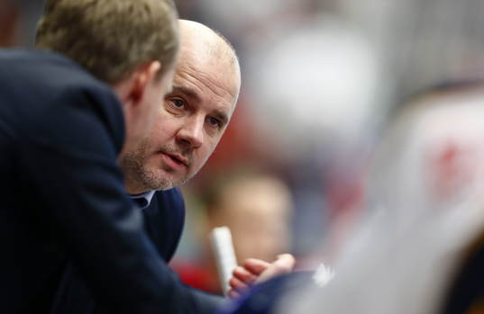 Djurgårdens assisterande tränare Stefan Nyman