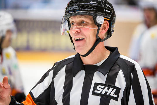 Domare Morgan Johansson