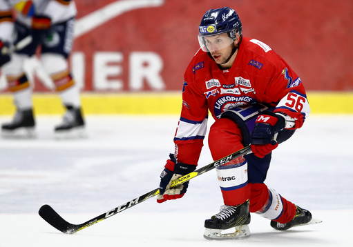 Linköpings Niclas Bergfors