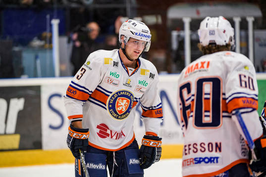 Växjös Oliver Bohm deppar