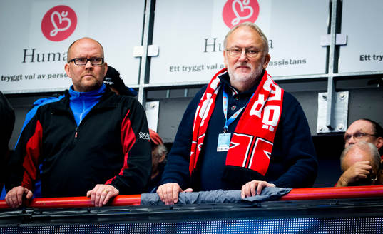 Deppiga Örebrofans när Karlskronas gjorde 0-3