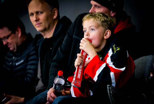 Deppiga Örebrofans när Karlskronas gjorde 0-3