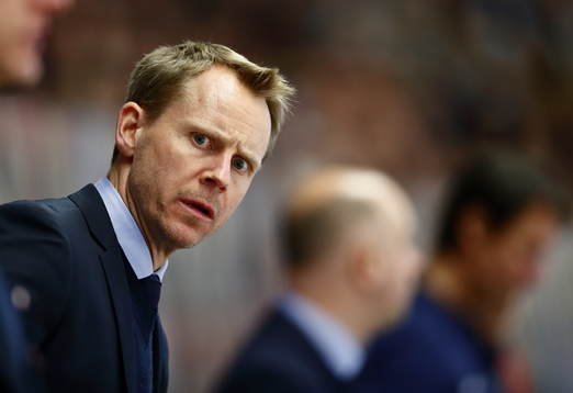 Djurgårdens tränare Robert Ohlsson