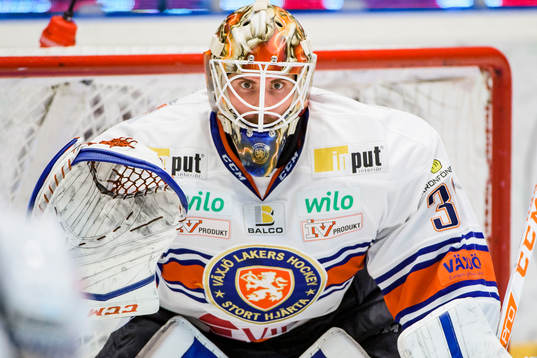 Växjös målvakt Joacim Eriksson