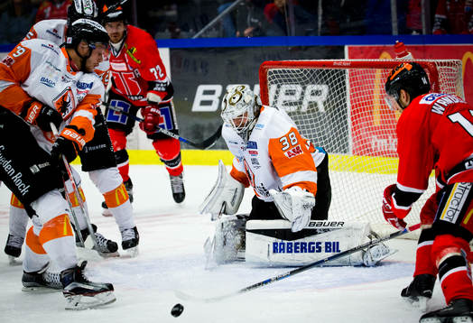 Karlskronas målvakt Johannes Jönsson