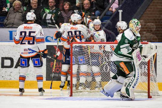 Växjös Philip Holm, Adam Brodecki och Tuomas Kiiskinen