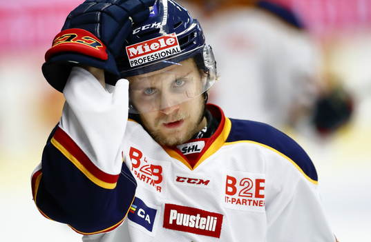 Djurgårdens Juuso Ikonen deppar