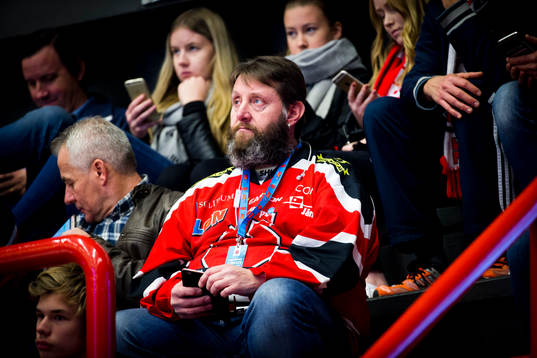 Deppiga Örebrofans när Karlskronas gjorde 0-3