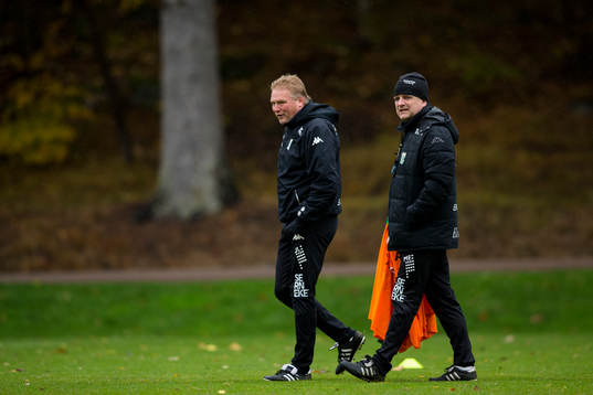 IFK Göteborgs tränare Jörgen Lennartsson och