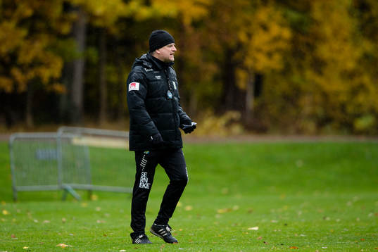 IFK Göteborgs assisterande tränare Magnus Edlund