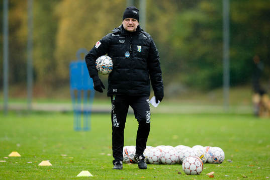 IFK Göteborgs assisterande tränare Magnus Edlund