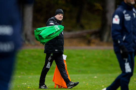 IFK Göteborgs assisterande tränare Magnus Edlund