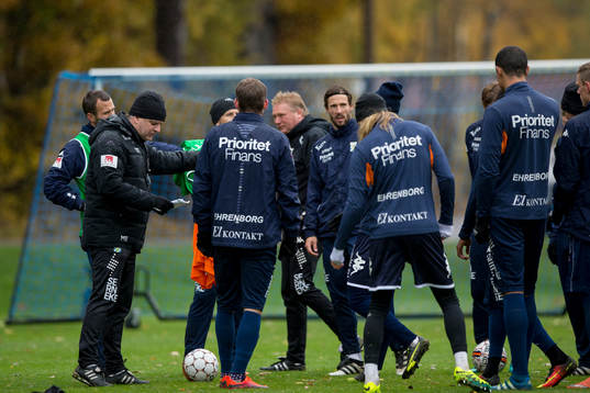IFK Göteborgs assisterande tränare Magnus Edlund