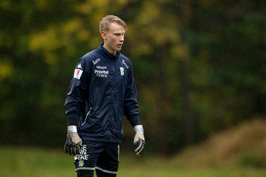 IFK Göteborgs målvakt Pontus Dahlberg
