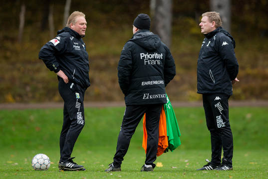 IFK Göteborgs tränare Jörgen Lennartsson, assisterande