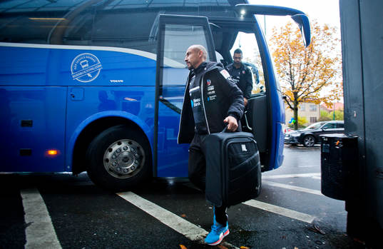 Helsingborgs manager Henrik Larsson