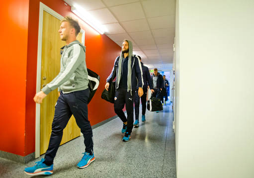 Helsingborgsspelarna Jonatan Olsson