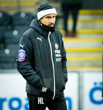 Helsingborgs manager Henrik Larsson